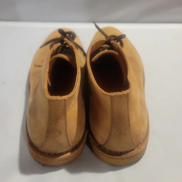 Astorflex Chukka Boot Men 44 Brown Leather Greenflex Italy US 11 - Picture 5 of 5